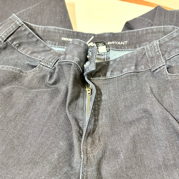 Lane Bryant Trouser Jeans Womens Size 22 Petite Denim Blue Tighter Tummy - Picture 8 of 8